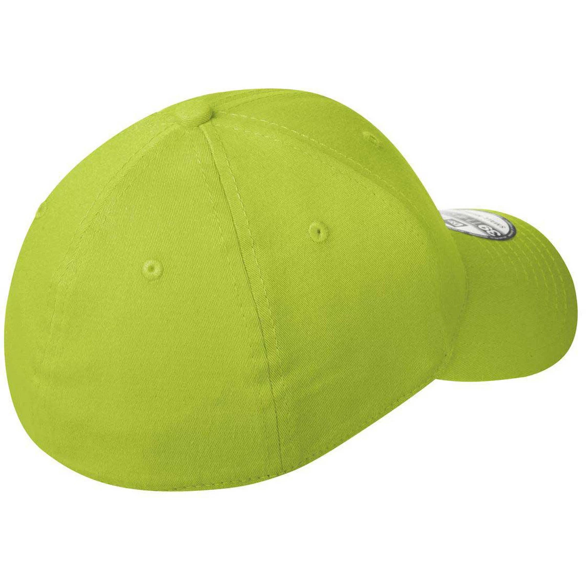 New Era 39THIRTY Cyber Green Structured Stretch Cotton Cap - Image 3
