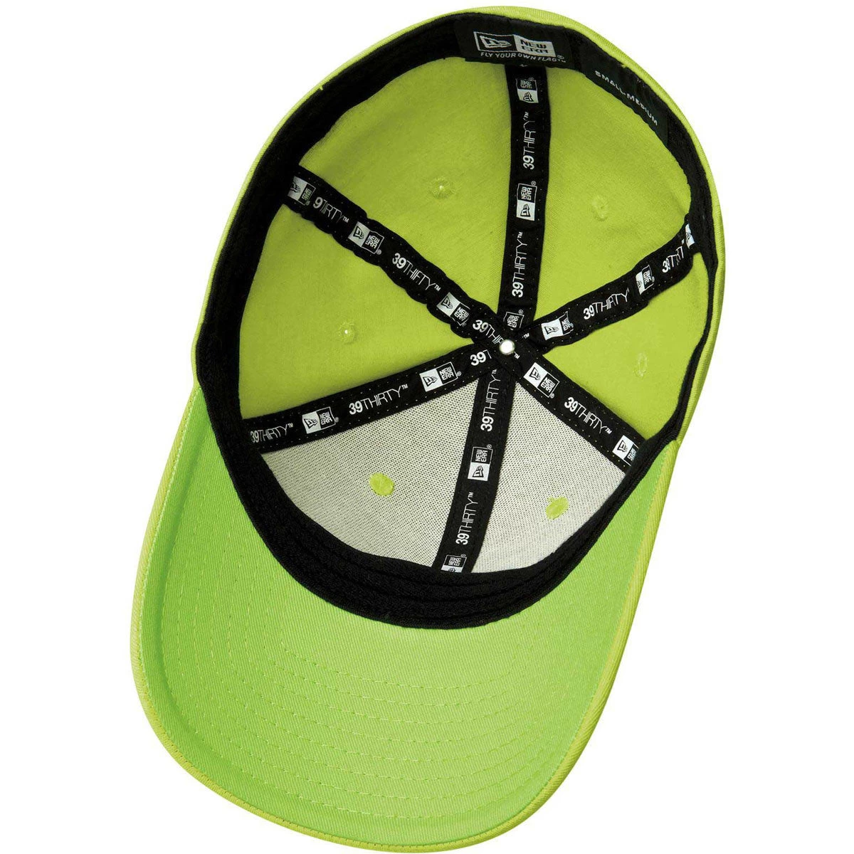 New Era 39THIRTY Cyber Green Structured Stretch Cotton Cap - Image 4