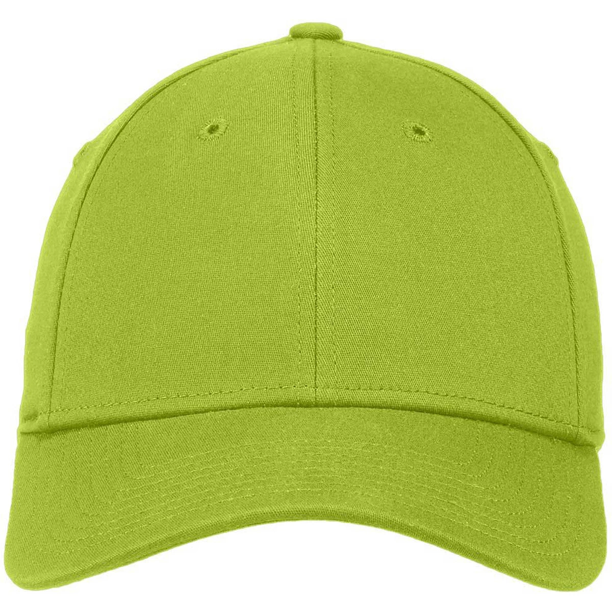 New Era 39THIRTY Cyber Green Structured Stretch Cotton Cap - Image 2