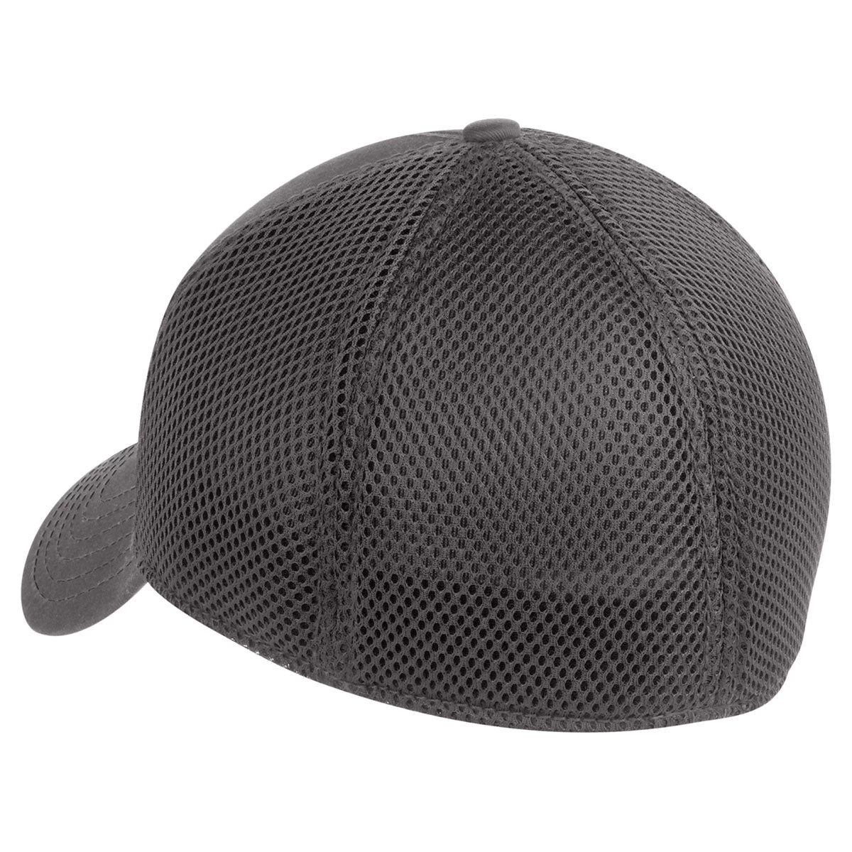 New Era Charcoal Stretch Mesh Cap - Image 2