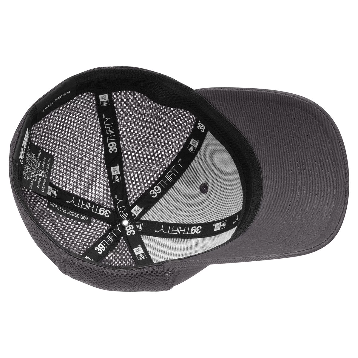 New Era Charcoal Stretch Mesh Cap - Image 3