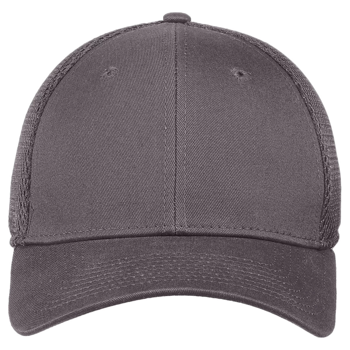 New Era Charcoal Stretch Mesh Cap - Image 4