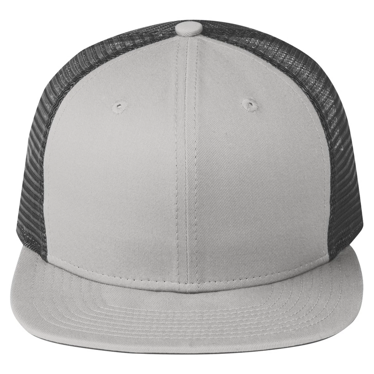 New Era Grey/Graphite Original Fit Snapback Trucker Cap