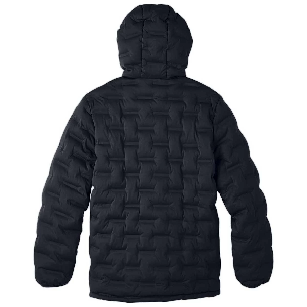 North End Men's Black/Carbon Loft Puffer Jacket - Image 2