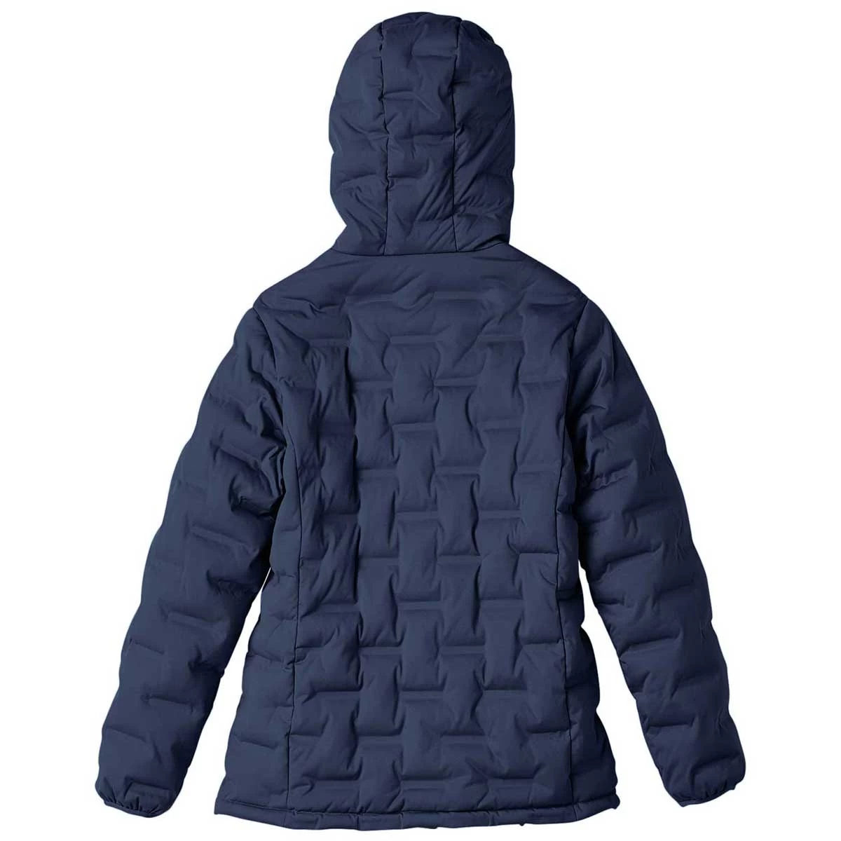 North End Women's Classic Navy/Carbon Loft Puffer Jacket - Image 2