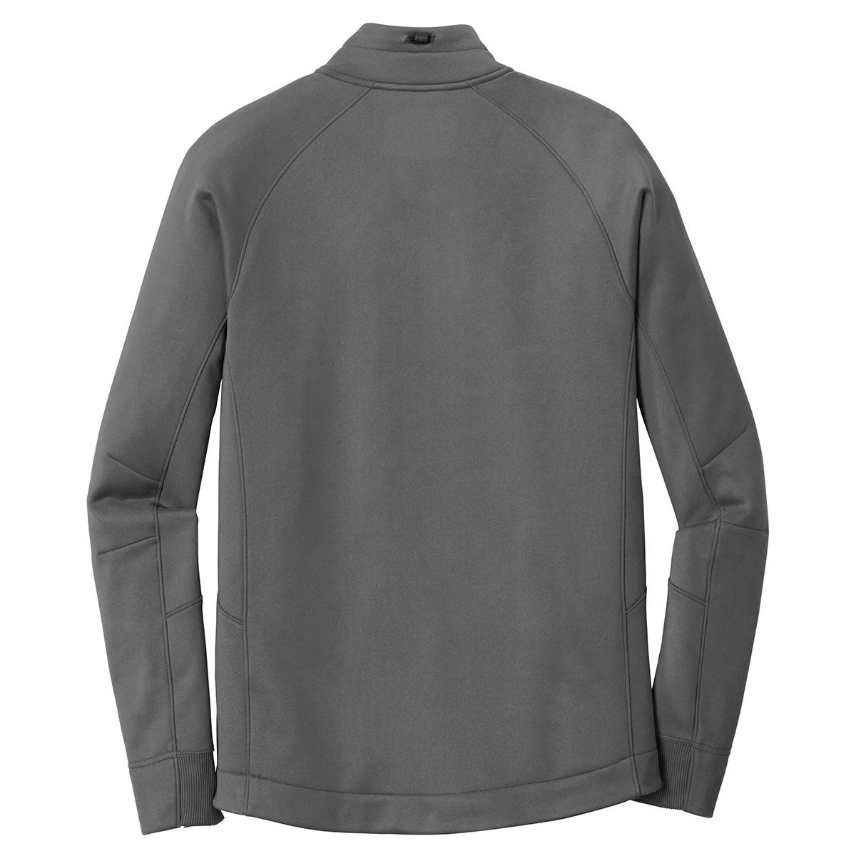 New Era Men's Graphite Venue Fleece 1/4-Zip Pullover - Image 2