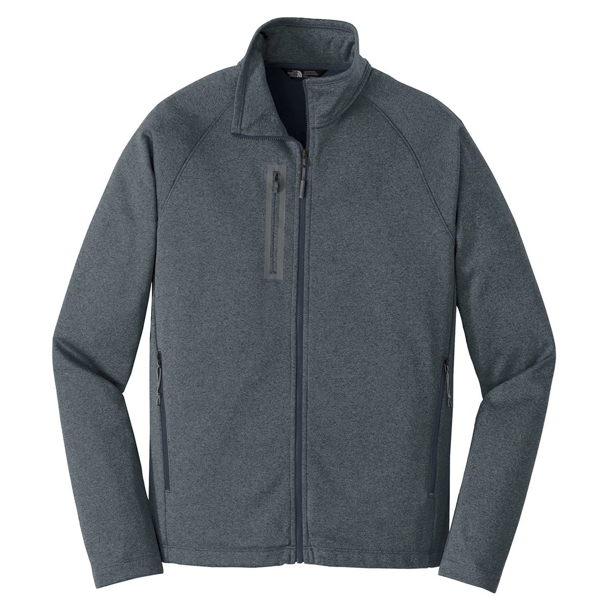 The North Face Men's Urban Navy Heather Canyon Flats Fleece Jacket