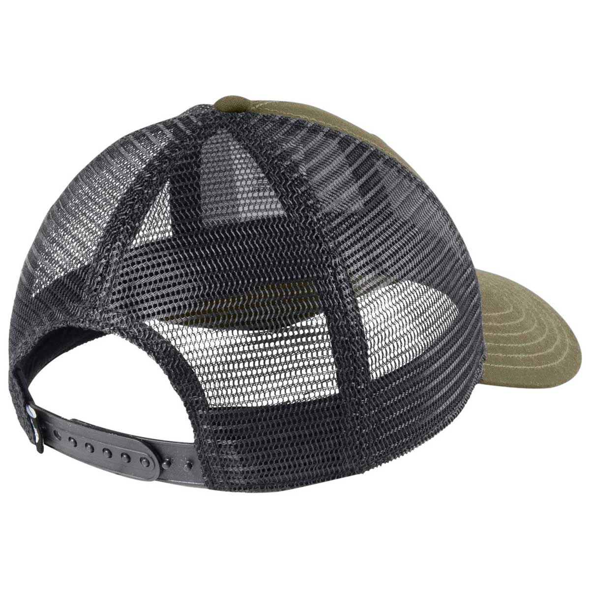 The North Face Burnt Olive Green/Asphalt Grey Ultimate Trucker Cap - Image 2