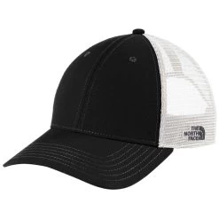 The North Face TNF Black/TNF White Ultimate Trucker Cap