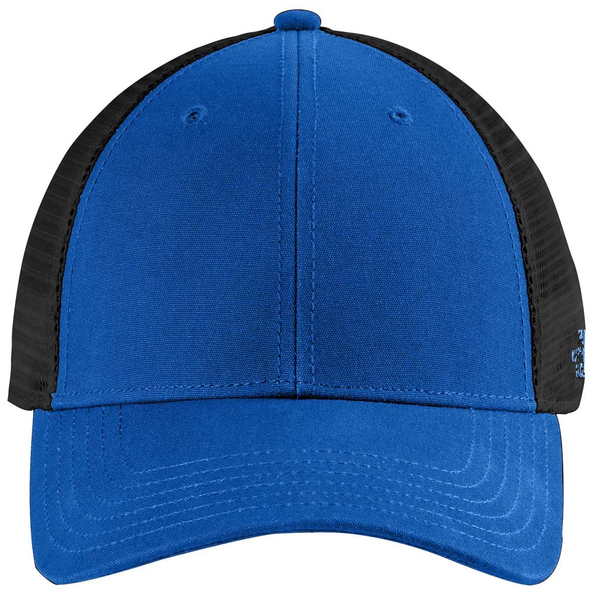 The North Face TNF Blue/TNF Black Ultimate Trucker Cap - Image 3