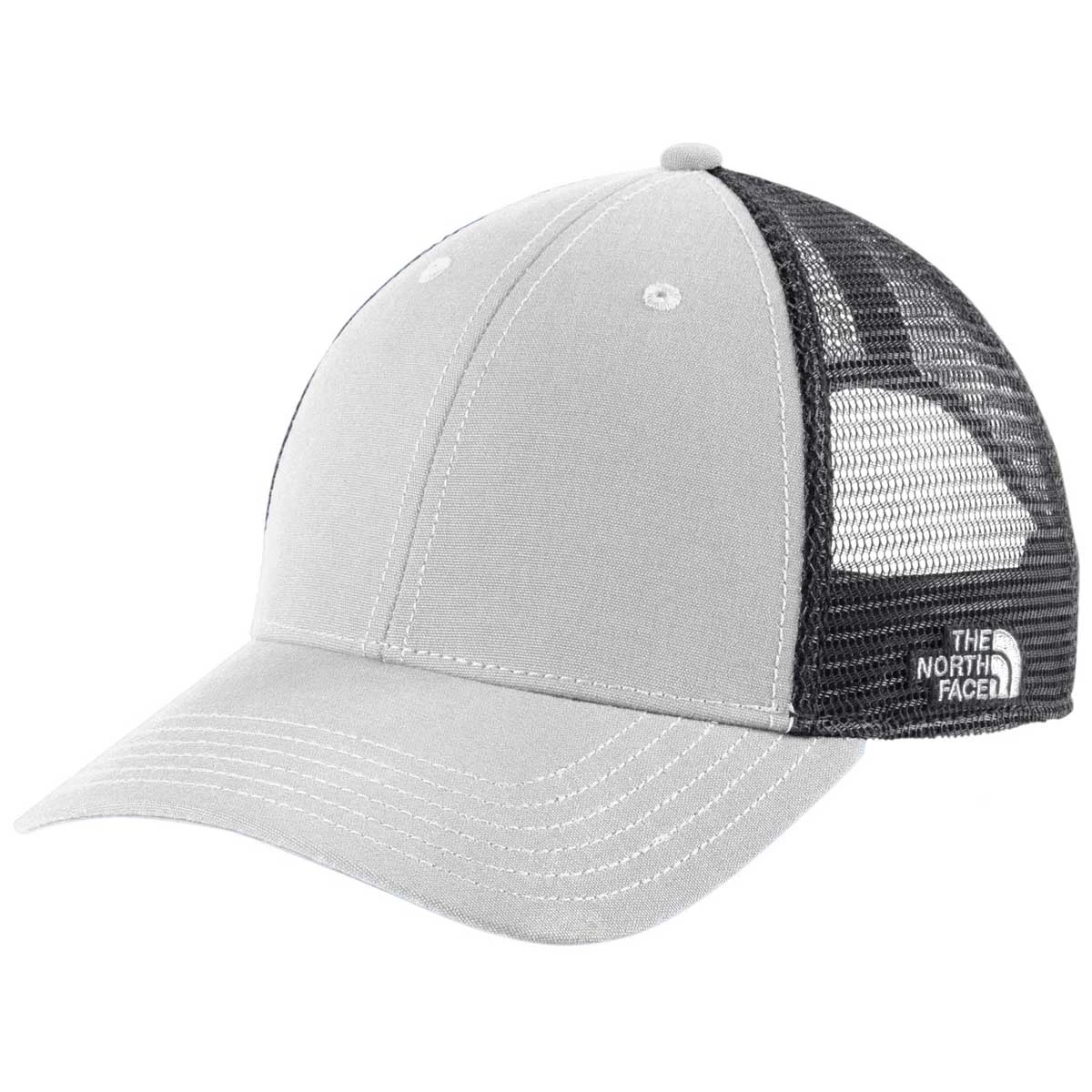 The North Face Vintage White/Asphalt Grey Ultimate Trucker Cap