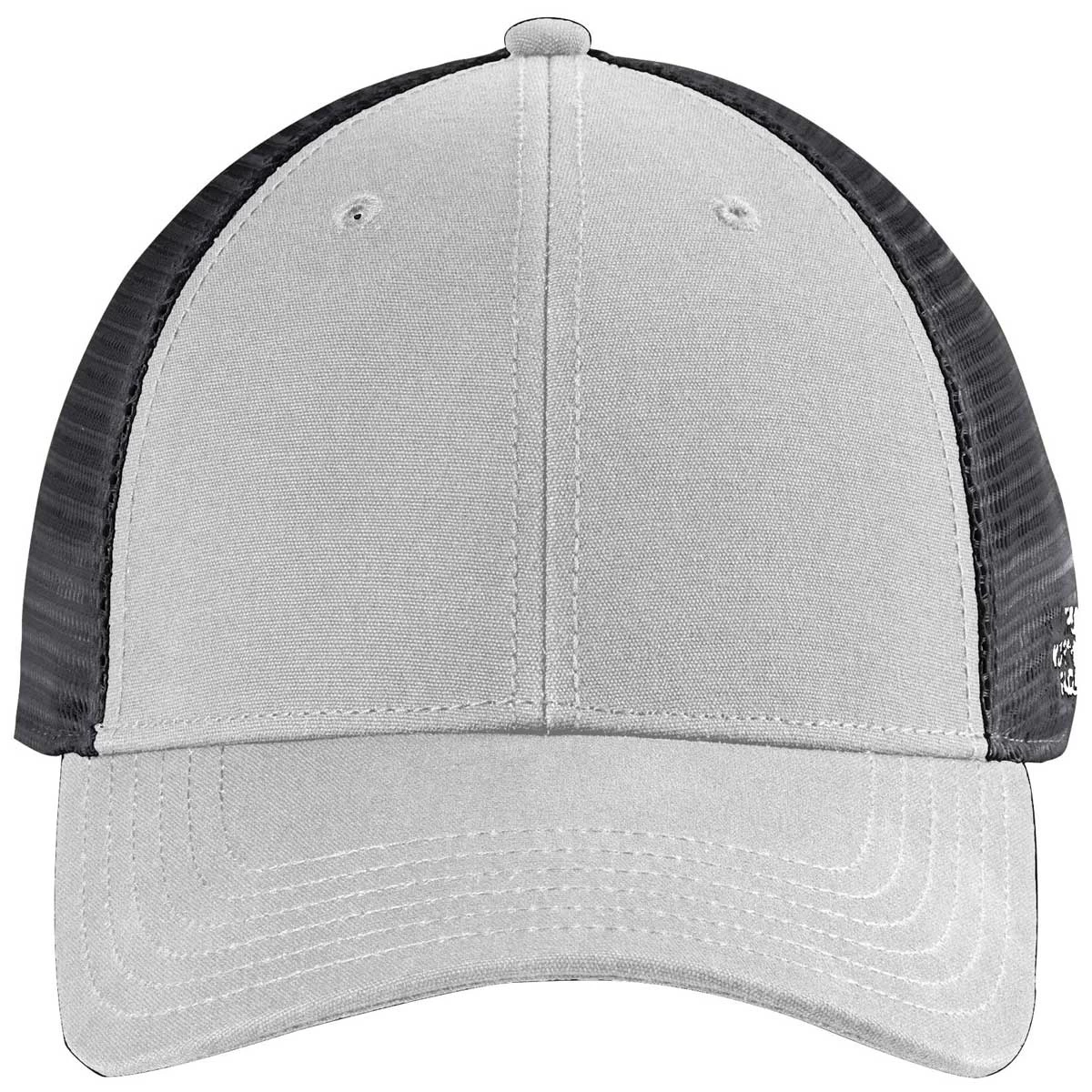 The North Face Vintage White/Asphalt Grey Ultimate Trucker Cap - Image 3