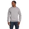 Hanes Men's Light Steel 7.8 Oz. EcoSmart 50/50 Fleece Crew
