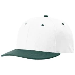 Richardson White/Dark Green Matrix R-Flex Cap
