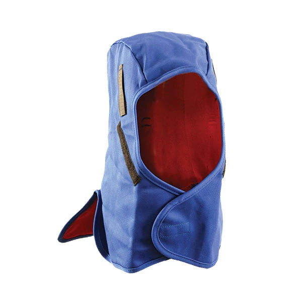 OccuNomix Blue Classic Flame Resistant Shoulder-Length HRC 2