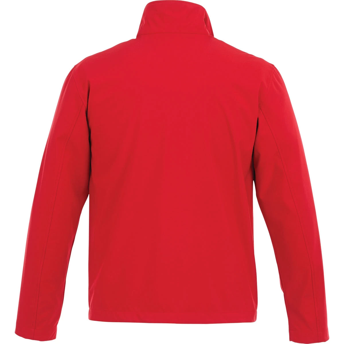 Elevate Men's Team Red Karmine Softshell Jacket - Image 2