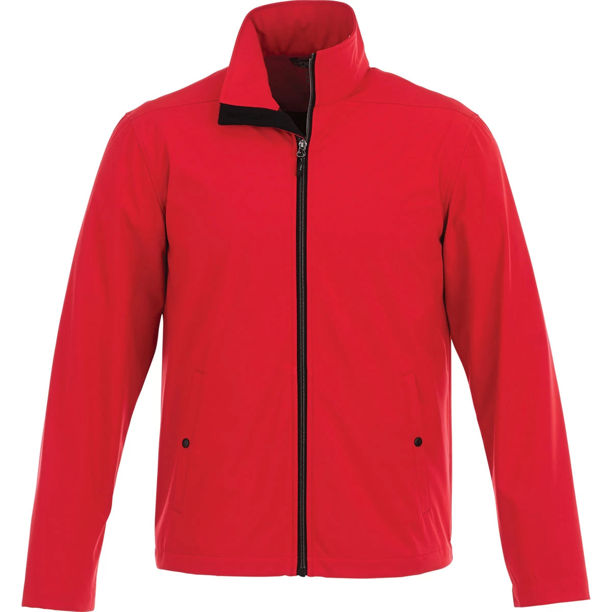 Elevate Men's Team Red Karmine Softshell Jacket