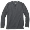 Roots73 Men's Dark Charcoal Mix Riverrock Henley