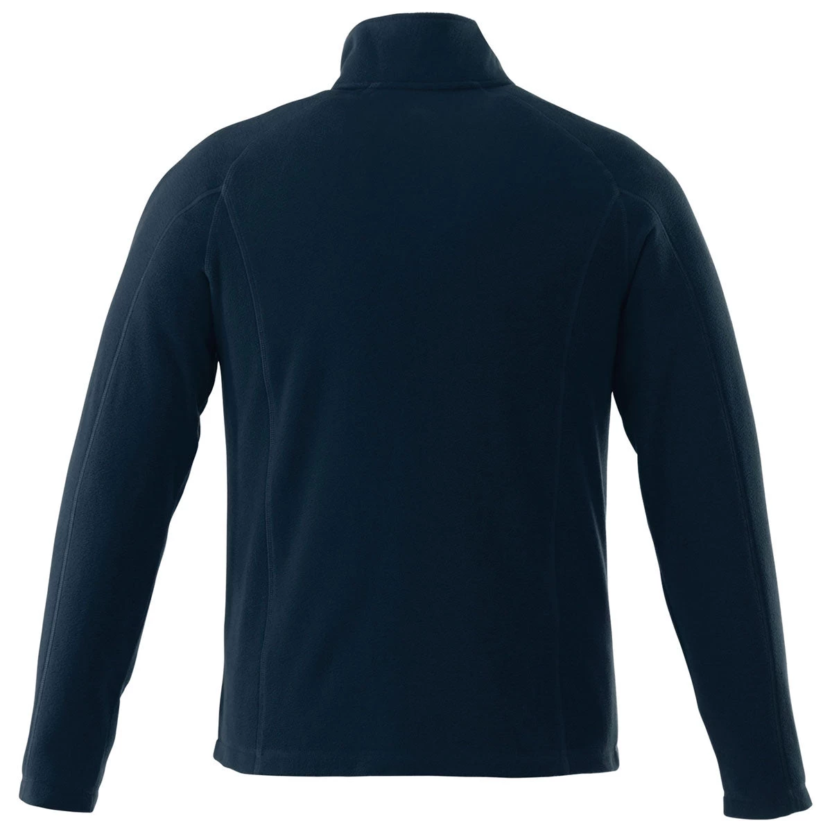 Elevate Men's Navy Rixford Polyfleece Jacket Tall - Image 2
