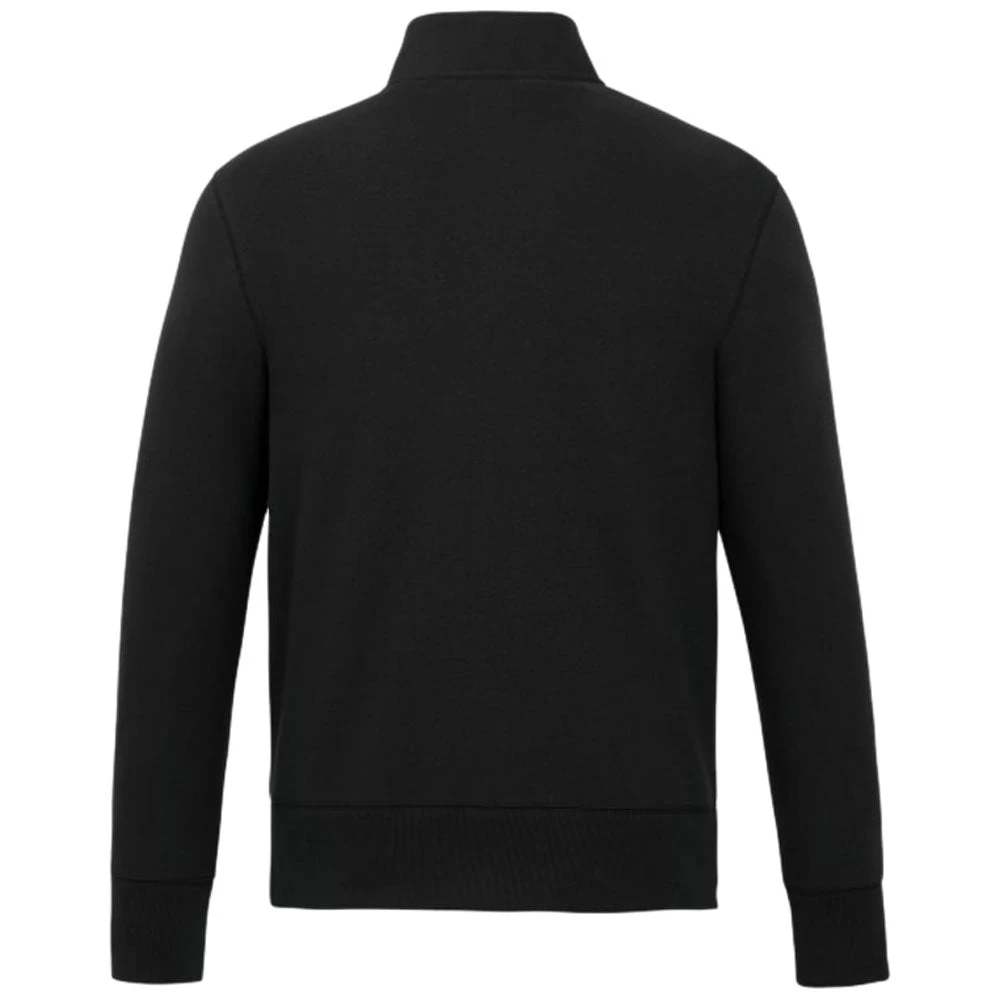 Roots73 Men's Grey Paddlecreek Fleece Quarter Zip - Image 2