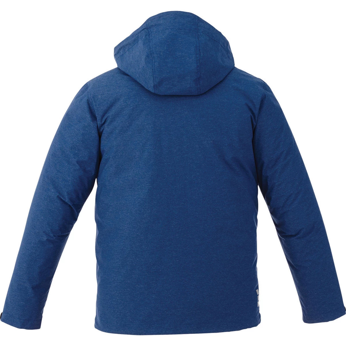 Elevate Men's Metro Blue Heather Delamar 3-in-1 Jacket - Image 2