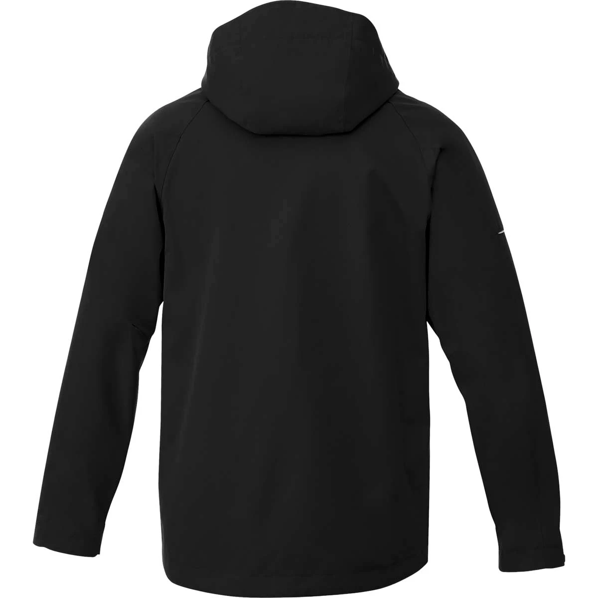 Elevate Men's Black/Heather Dark Charcoal Arlington 3-in-1 Jacket - Image 2