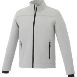 Elevate Men's Fossil Vernon Softshell Jacket