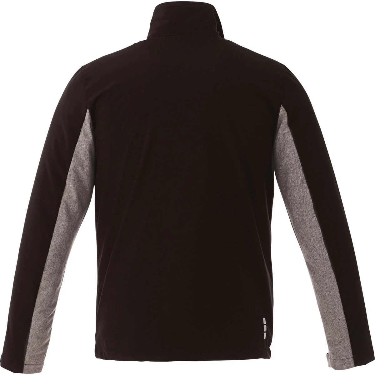 Elevate Men's Black Vesper Softshell Jacket - Image 2