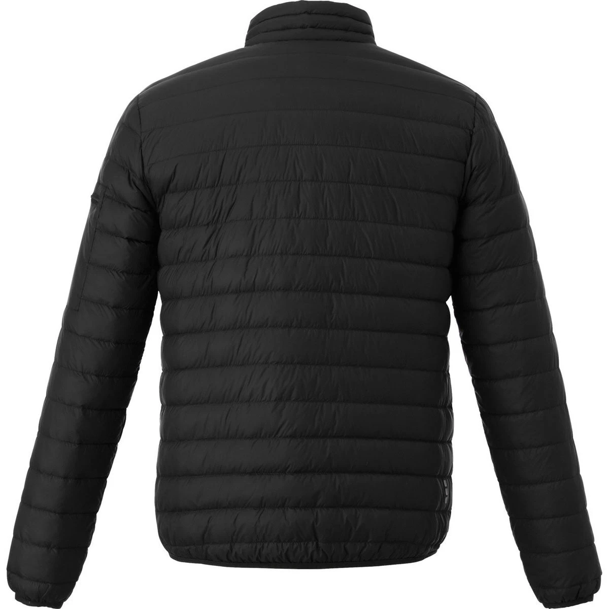 Elevate Men's Black Whistler Light Down Jacket - Image 2