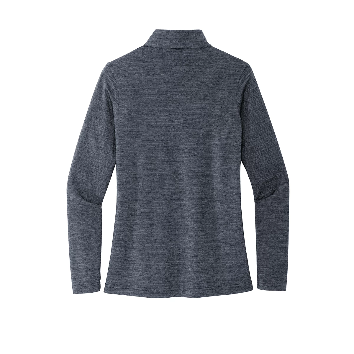 TravisMathew Women's Vintage Indigo Heather Crestview 1/4-Zip - Image 2