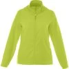 Elevate Women's Hi-Liter Green Darien Packable Jacket