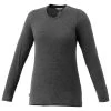 Elevate Women's Heather Dark Charcoal Holt Long Sleeve Tee