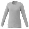 Elevate Women's Heather Grey Holt Long Sleeve Tee