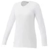 Elevate Women's White Holt Long Sleeve Tee