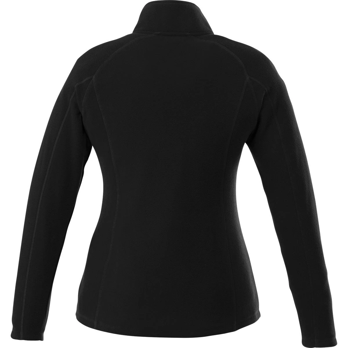 Elevate Women's Black Rixford Polyfleece Jacket - Image 2