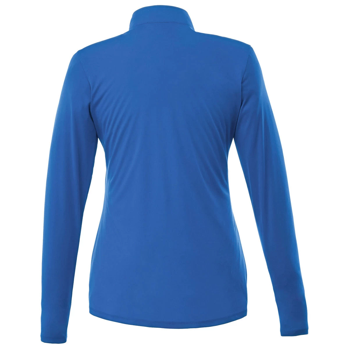 Elevate Women's New Royal Vega Tech Half Zip - Image 2