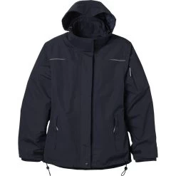 Elevate Women's Navy Dutra 3-in-1 Jacket