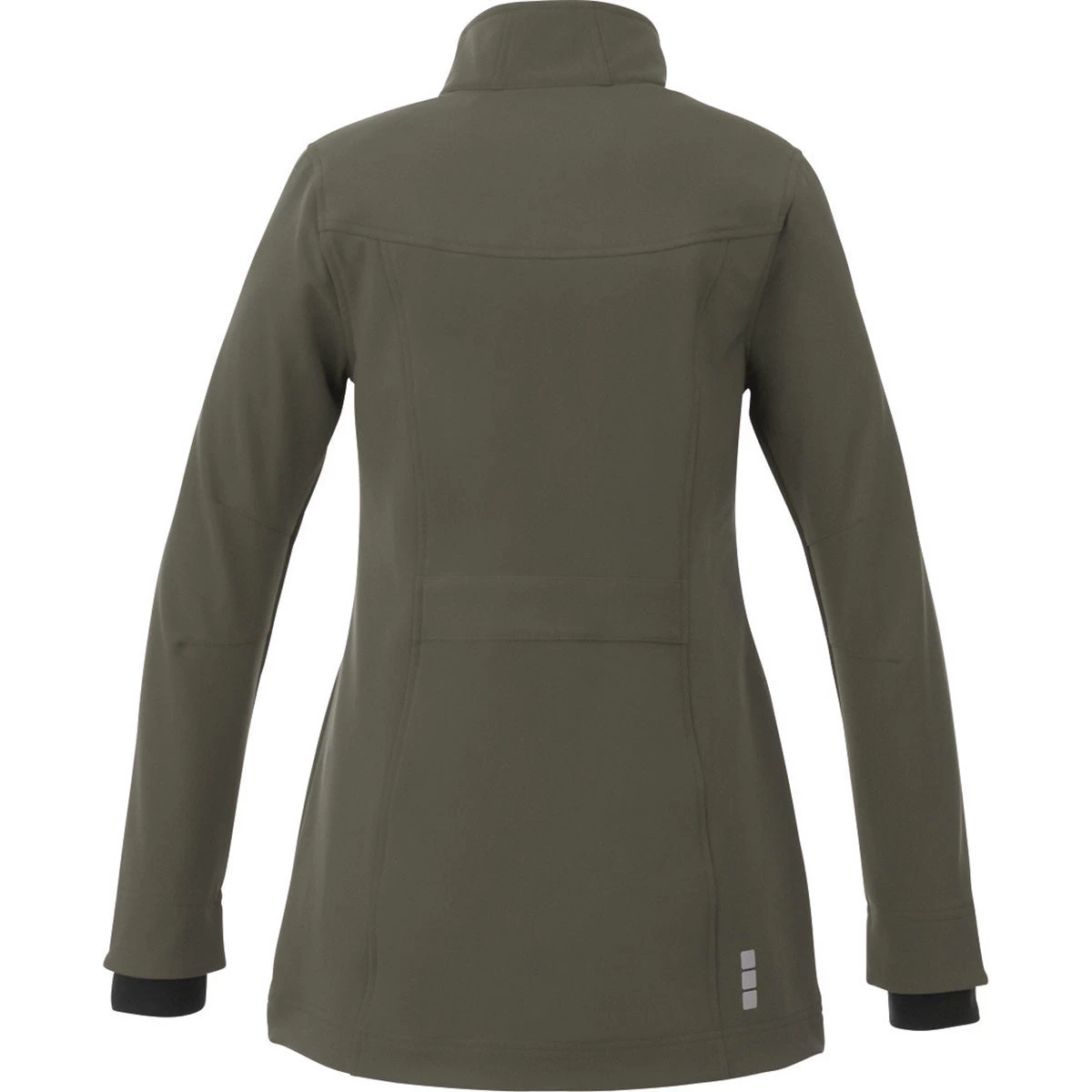 Elevate Women's Amazon Green Vernon Softshell Jacket - Image 2