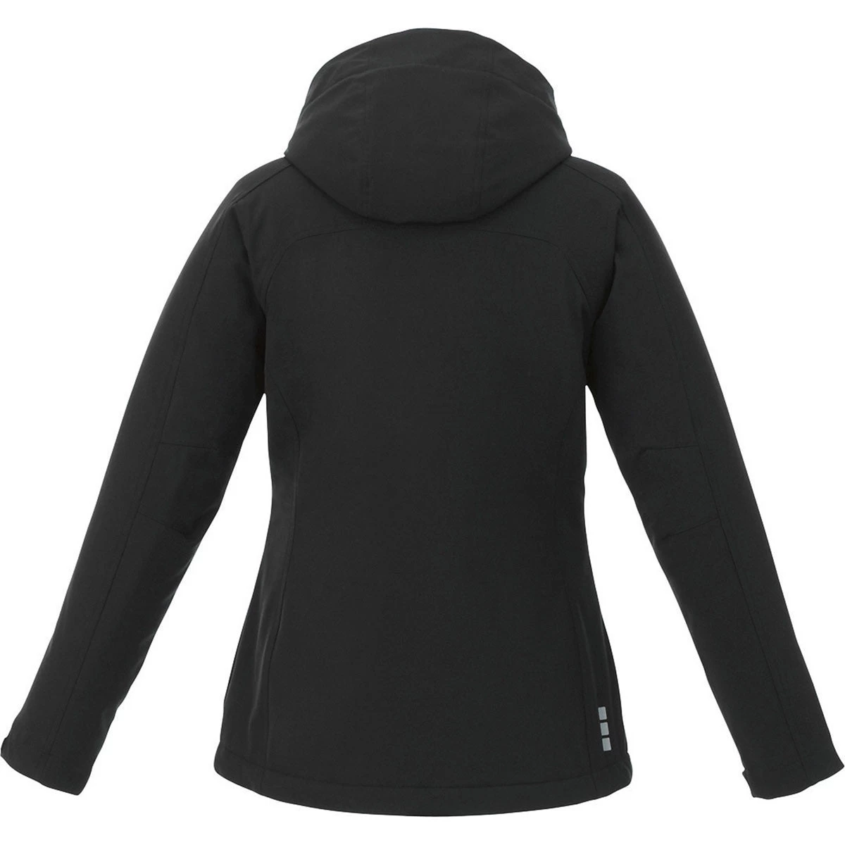 Elevate Women's Black Bryce Insulated Softshell Jacket - Image 2