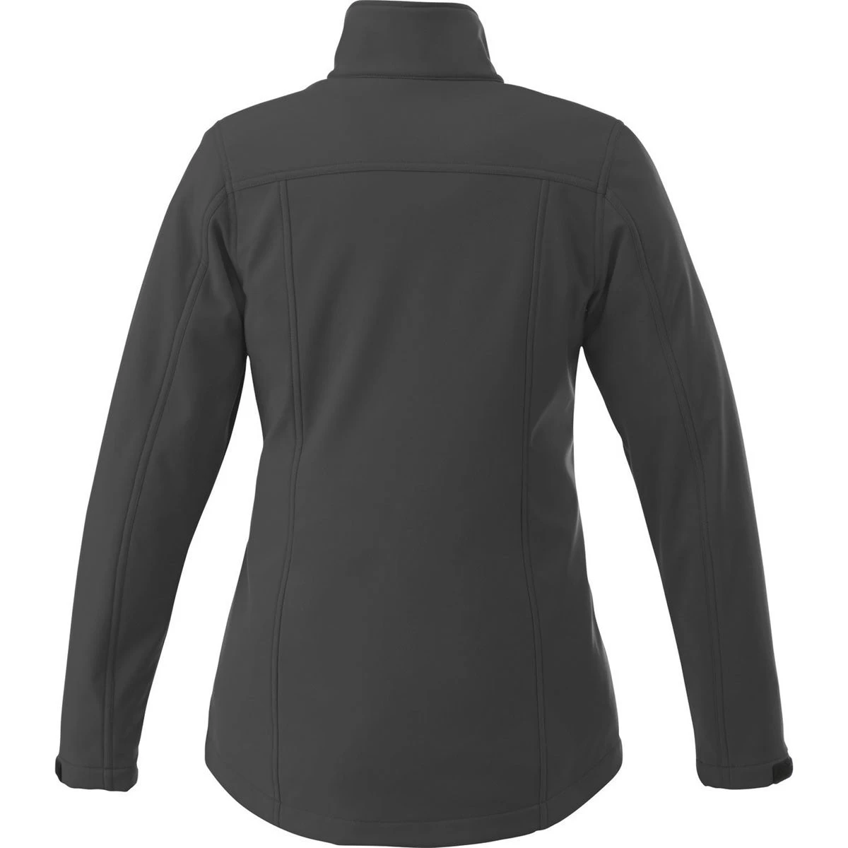 Elevate Women's Grey Storm Maxon Softshell Jacket - Image 2