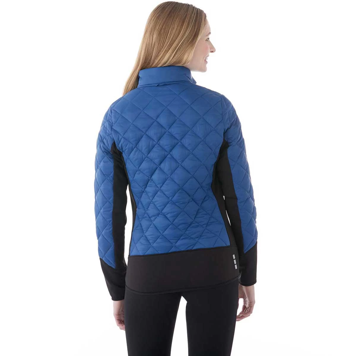 Elevate Women's Invictus/Black Rougemont Hybrid Insulated Jacket - Image 4