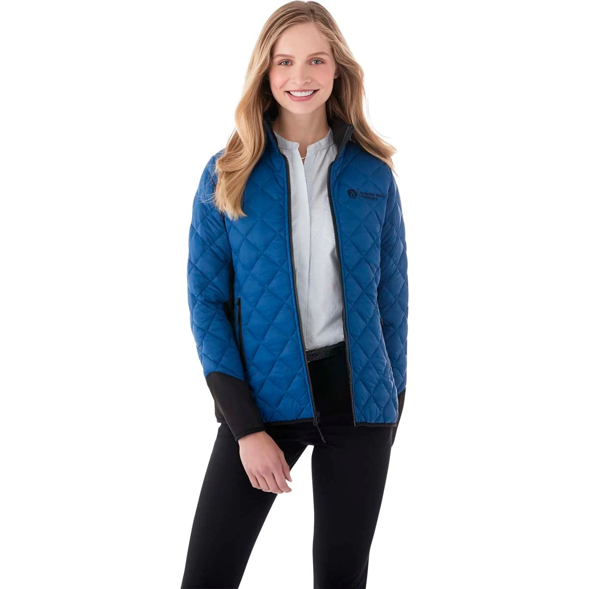 Elevate Women's Invictus/Black Rougemont Hybrid Insulated Jacket - Image 3