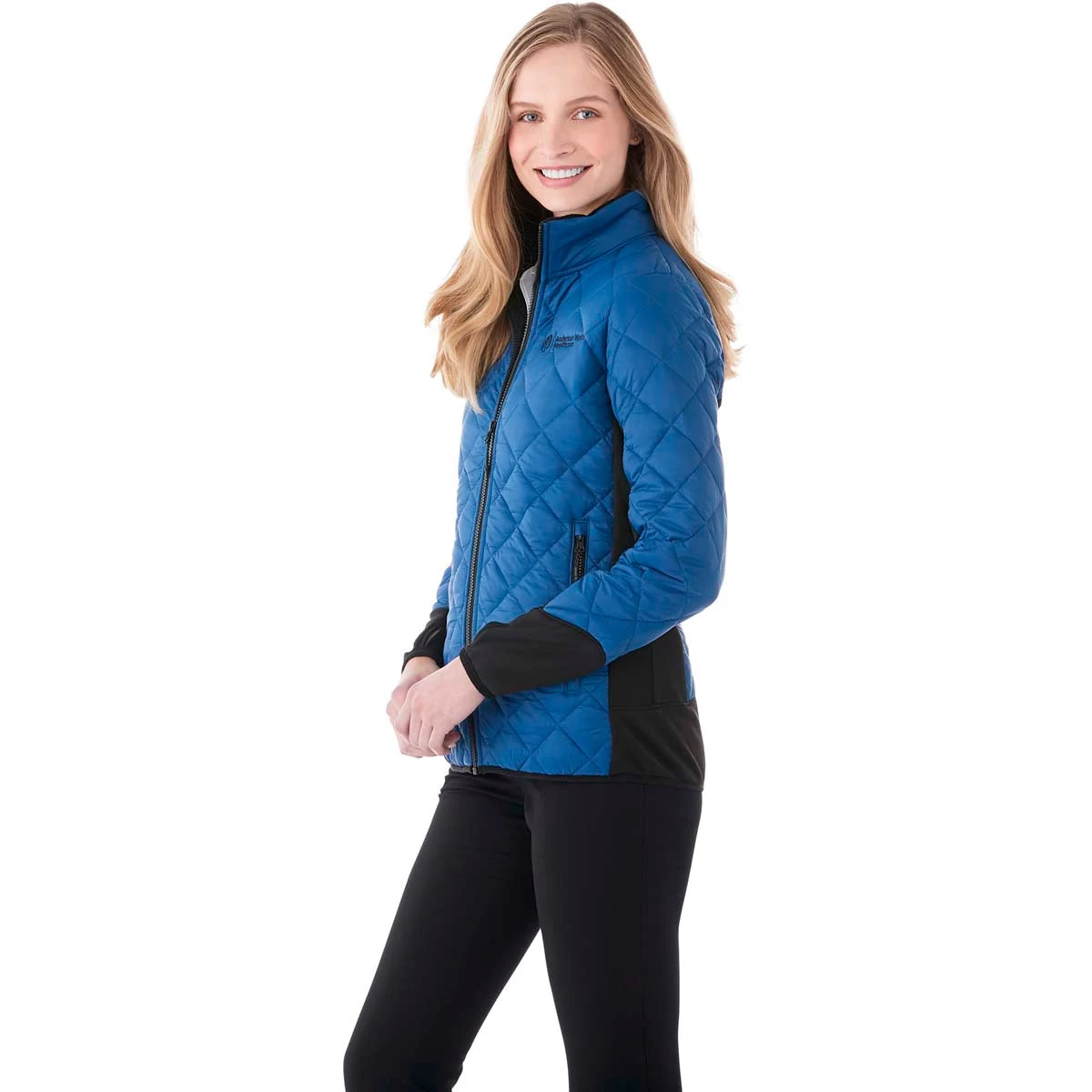 Elevate Women's Invictus/Black Rougemont Hybrid Insulated Jacket - Image 5