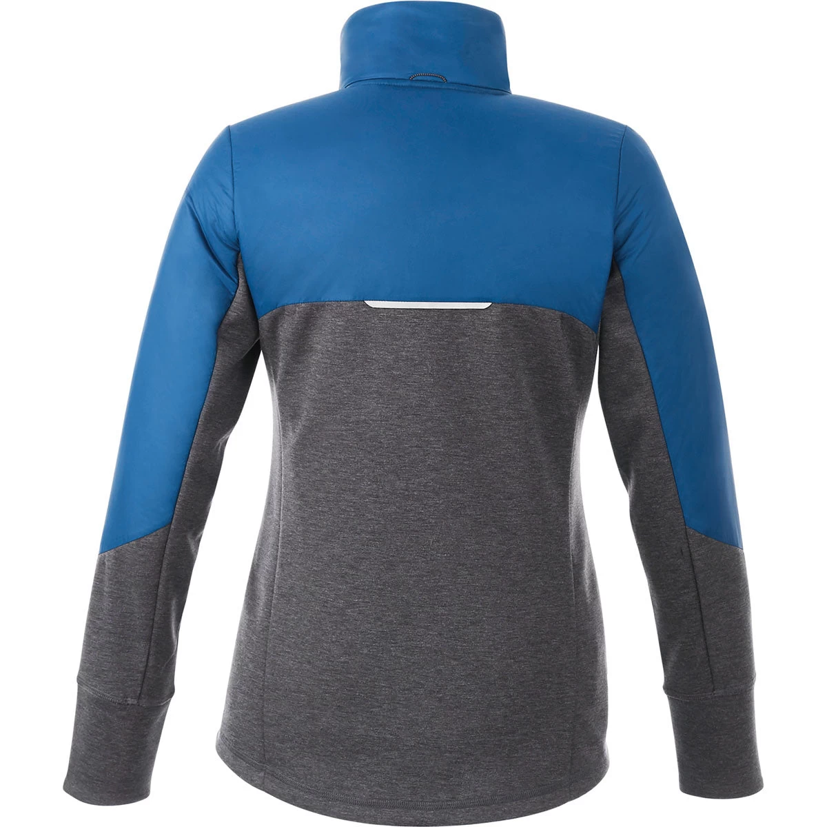 Elevate Women's Invictus/Heather Dark Charcoal Fernie Hybrid Insulated Jacket - Image 2