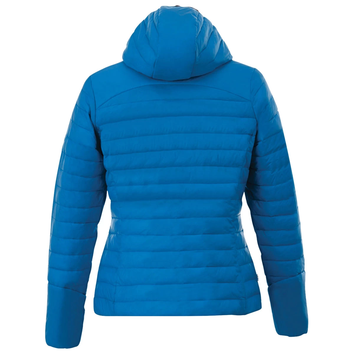 Elevate Women's Olympic Blue Silverton Packable Insulated Jacket - Image 2
