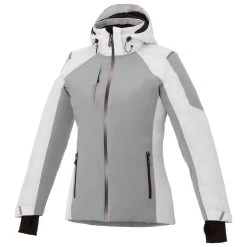 Elevate Women's Grey/White Ozark Insulated Jacket