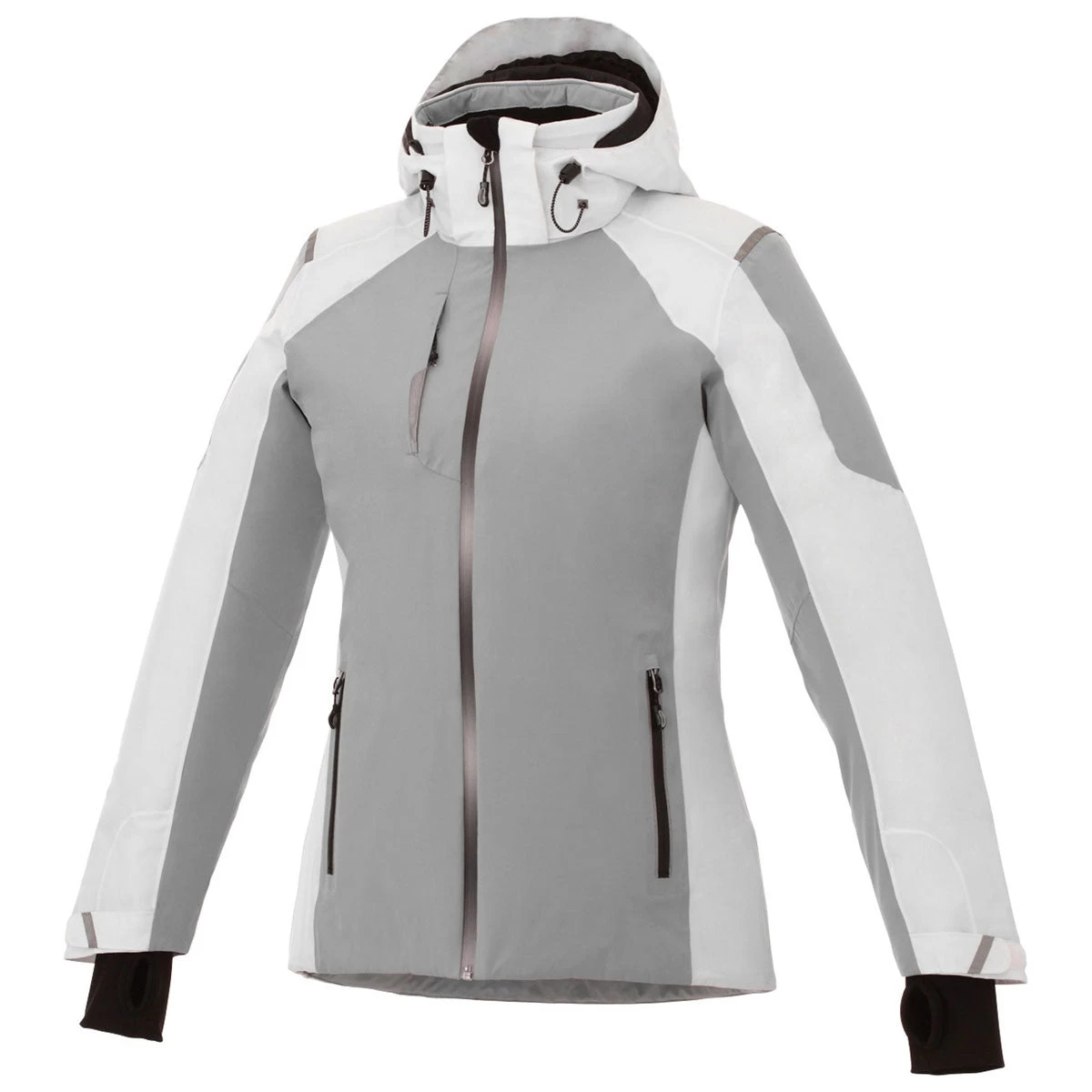 Elevate Women's Grey/White Ozark Insulated Jacket