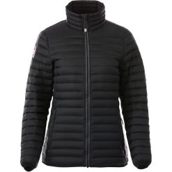 Roots73 Women's Black Beechriver Down Jacket