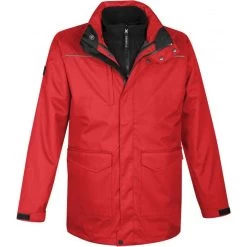 Stormtech Men's Red Vortex Hd 3-In-1 System Parka