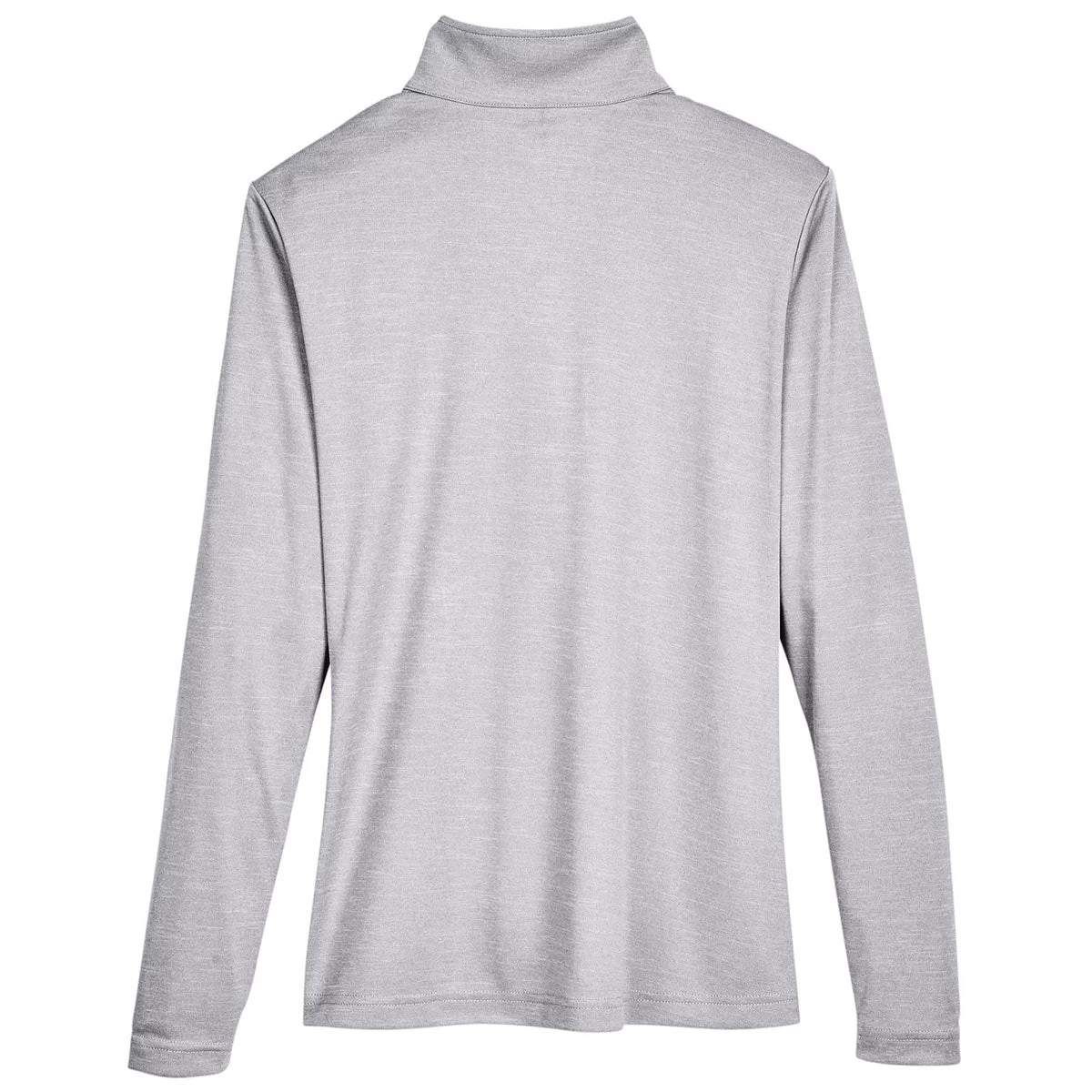 Team 365 Women's Athletic Heather Zone Sonic Heather Performance Quarter-Zip - Image 2